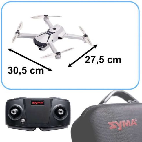 Rc Drone Syma Z6pro Gps 4k 5g Wifi Fpv 2,4 Ghz
