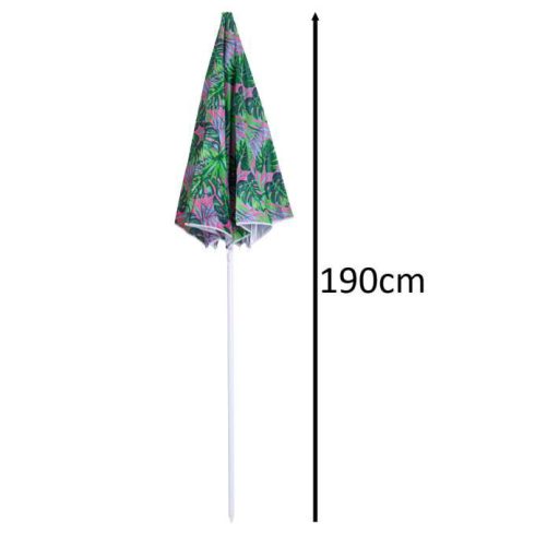 Kerti napernyő, állítható, összecsukható, 150 cm-es UV-szűrővel