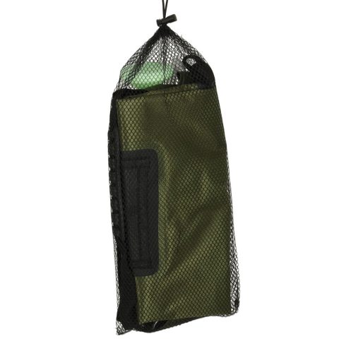 Napelemes kempingzuhany 20L XXL hőmérővel