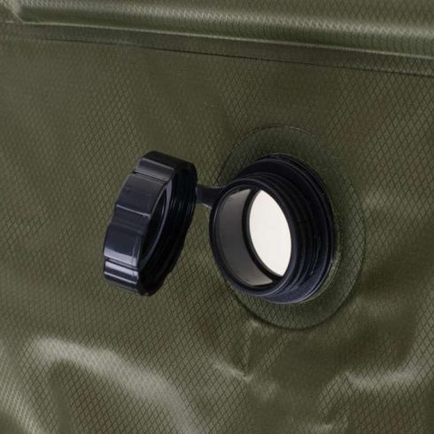 Napelemes Kempingzuhany 20l Xxl Hőmérővel