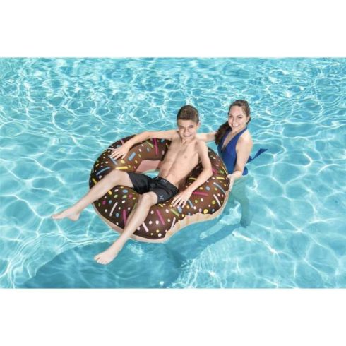 Bestway 36118 Fánk Úszókör 107cm Barna