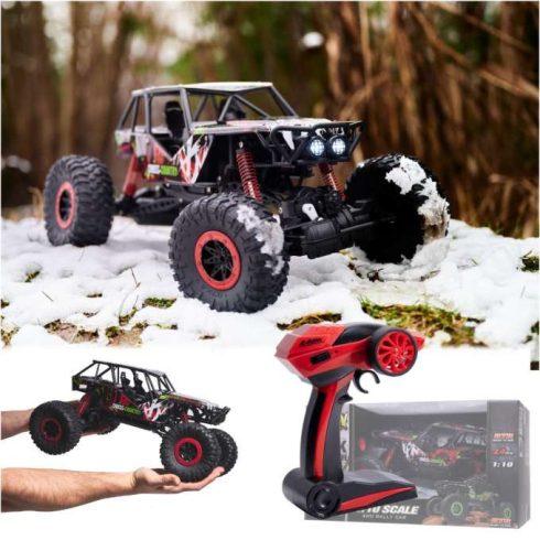 Távirányítós Autó Rc Rock Crawler Hb-p1001 4wd 2.4ghz 1:10