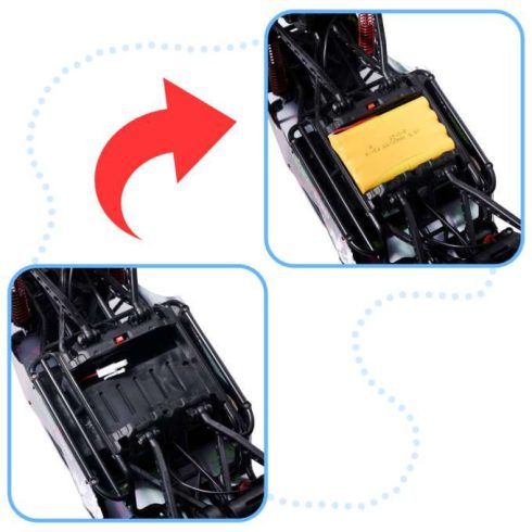 Távirányítós Autó Rc Rock Crawler Hb-p1001 4wd 2.4ghz 1:10