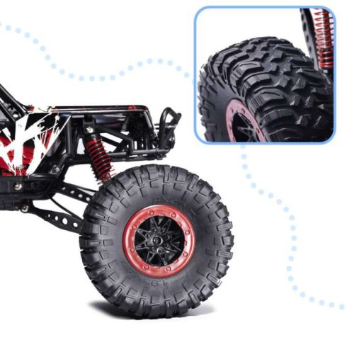Távirányítós Autó Rc Rock Crawler Hb-p1001 4wd 2.4ghz 1:10
