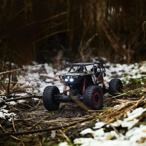 Távirányítós Autó Rc Rock Crawler Hb-p1001 4wd 2.4ghz 1:10