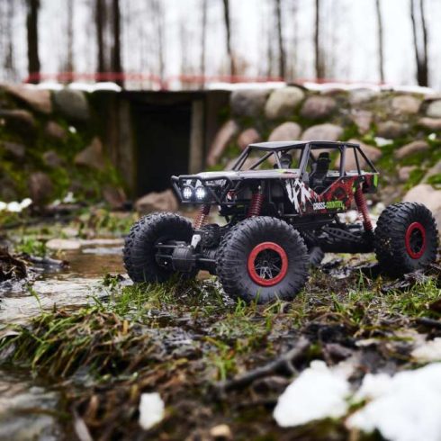 Távirányítós Autó Rc Rock Crawler Hb-p1001 4wd 2.4ghz 1:10