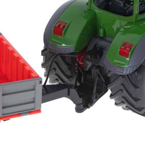 Rc Traktor 2.4g 4ch Pótkocsival 1:16 Kürt