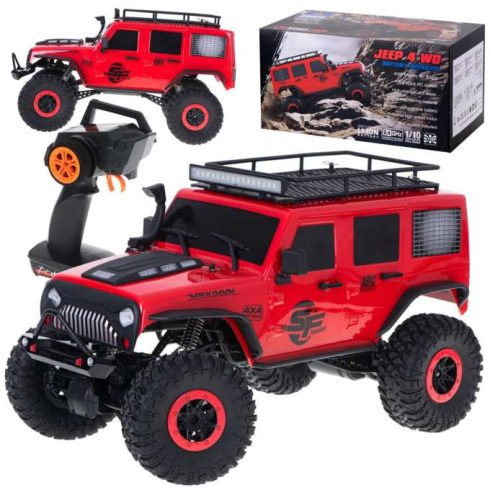 Távirányítós RC autó WLToys 104311 Rock Crawler 1:10 15km/h