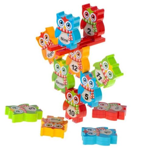 Bagoly Puzzle Torony Arcade Játék