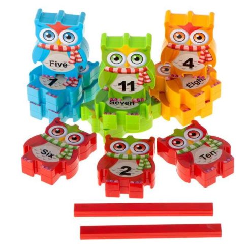 Bagoly Puzzle Torony Arcade Játék