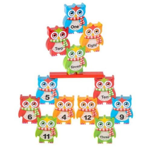 Bagoly Puzzle Torony Arcade Játék