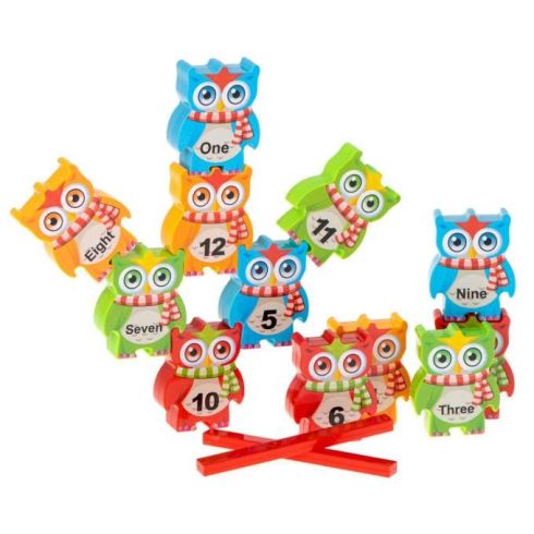Bagoly Puzzle Torony Arcade Játék