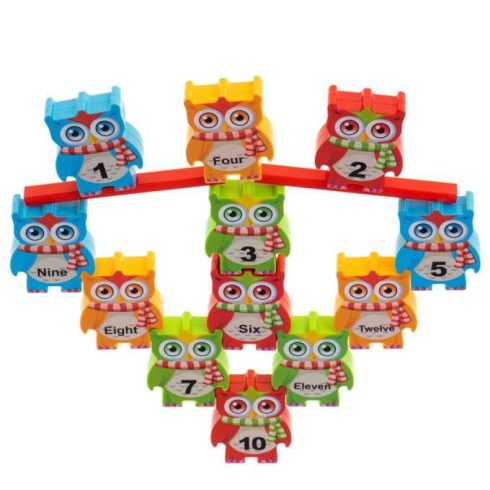 Bagoly Puzzle Torony Arcade Játék