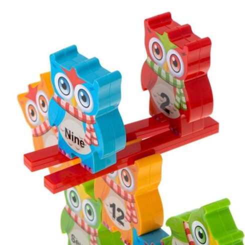 Bagoly Puzzle Torony Arcade Játék