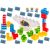 Tetris Rejtvényfejtő Kiegyensúlyozó Blokkok Puzzle Játék 16dbs