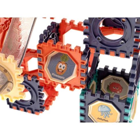 Márványtömbök Labdapálya Golyópálya 110 El.