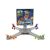 Ufodron Arcade Játék Drone Launcher Aliens Lucrum Games