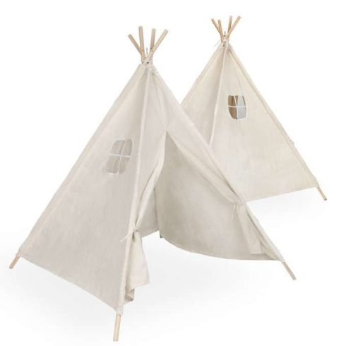 Indiai Házi Sátor Gyerekeknek Tipi Wigwam 135cm