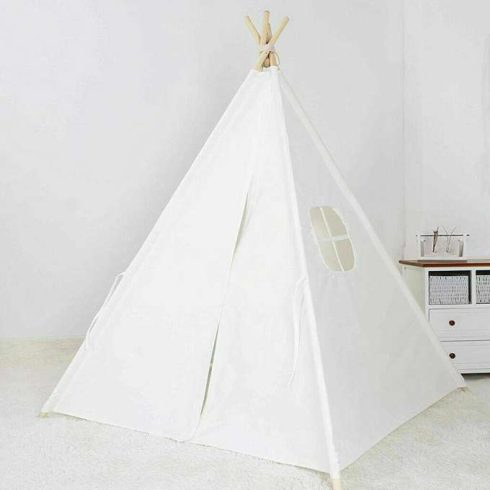 Indiai Házi Sátor Gyerekeknek Tipi Wigwam 135cm