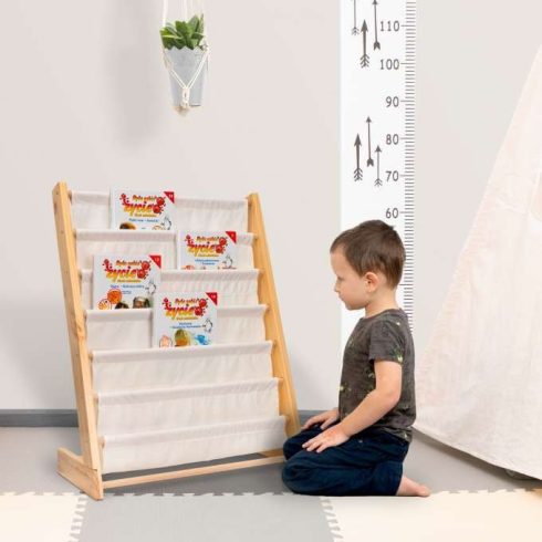 Könyvespolc Gyerekkönyvekhez 79cm