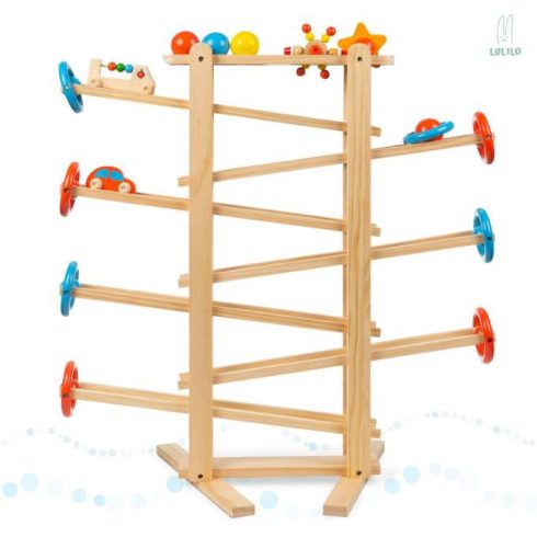 Fa Golyópálya Labdapálya Xxl 70cm