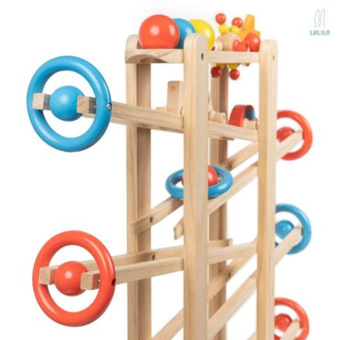 Fa Golyópálya Labdapálya Xxl 70cm