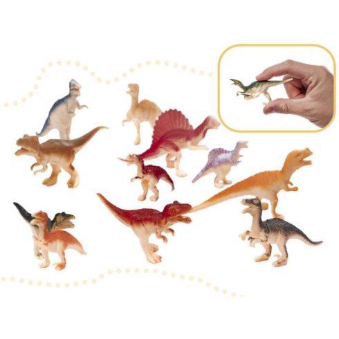 Állatfigurák Dinoszauruszok + Kiegészítők 83 Elem
