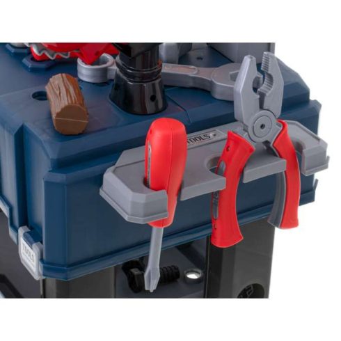 Workshop Barkácskészlet Asztal + Szerszámok 65db.