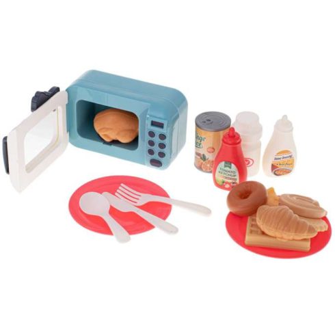 Mikrohullámú Kenyérpirító Mixer Zöldség + Kiegészítők