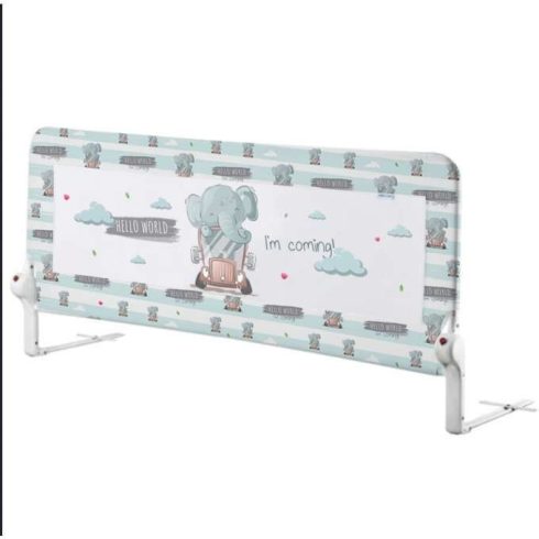 Baba Ágyvédő Csúsztatható leesésgátló ágyvédő, Biztonsági Perem, 90 Cm hosszú matracokhoz