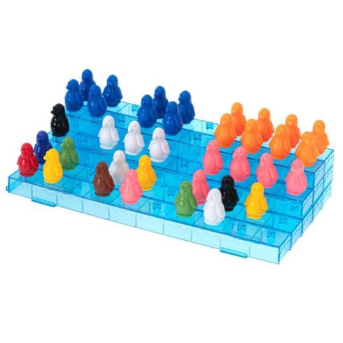 Kirakós Játék Matematikai Színek Számolása Pingvinek