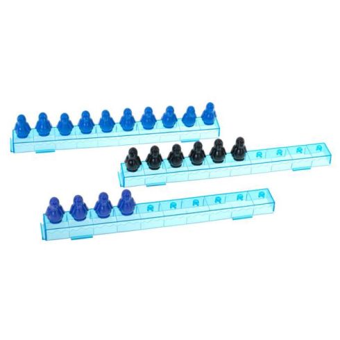 Kirakós Játék Matematikai Színek Számolása Pingvinek