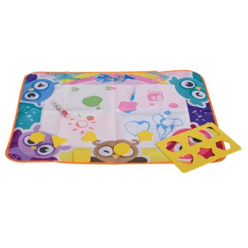 Vízeszőnyeg Kiegészítőkkel 60x80cm Baglyok Baglyok