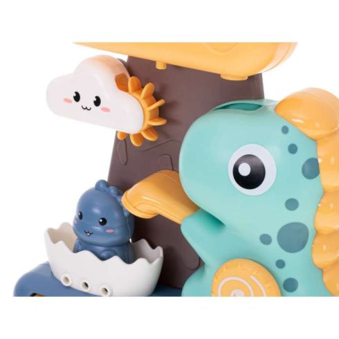 Fürdőjáték Zuhany Forgó Kerék Dinoszaurusz