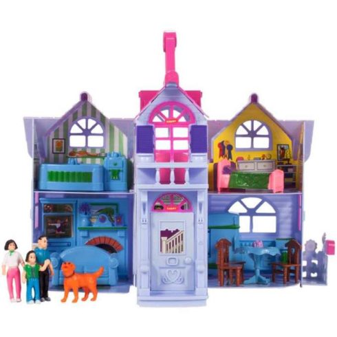 Babaház Összecsukható Villa 