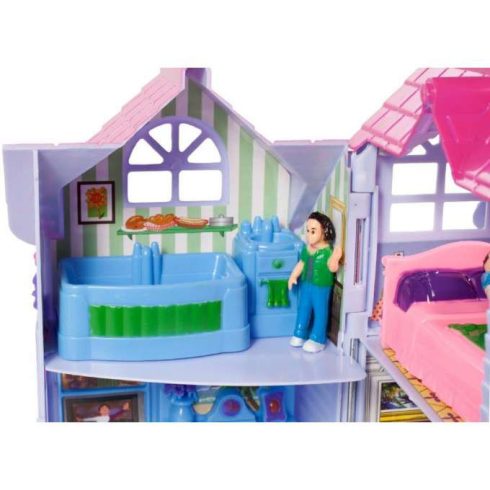 Babaház Összecsukható Villa 