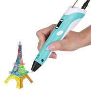   3d Nyomtató Toll Ajándék Töltőanyaggal + Utántöltő 90 Méter