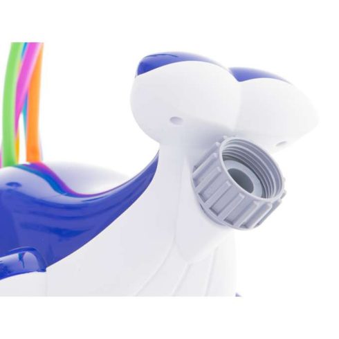 Vízpermetező Kerti Szökőkút Gyerekeknek Bálna