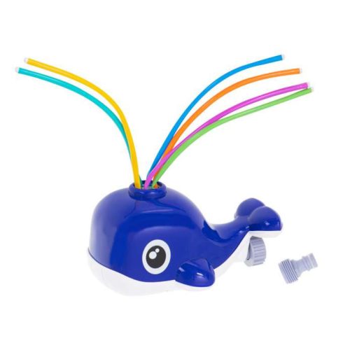 Vízpermetező Kerti Szökőkút Gyerekeknek Bálna