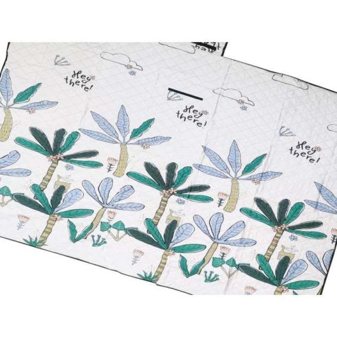 Strand Szőnyeg Piknik Takaró Kemping Pálmafák 200x200