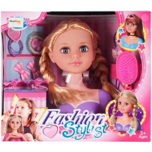 Babafej Fésülhető Készlet