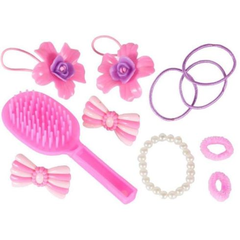 Babafej Fésülhető Készlet