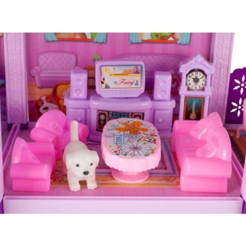 Babaház És Pónivilla Lovakkal