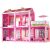 Dollhouse Villa Bababútor Szett Rózsaszín 44cm