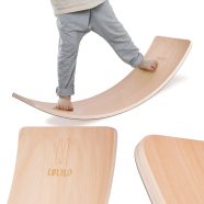   Egyensúly Tábla Balance Board 82x30cm Egyensúlyozó Deszka