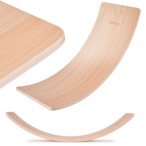 Egyensúly Tábla Balance Board 82x30cm Egyensúlyozó Deszka