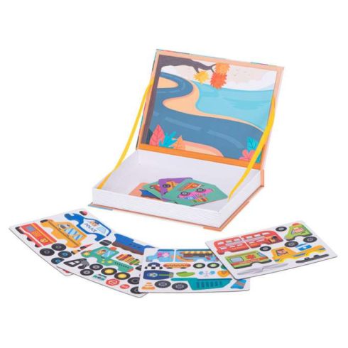 Mágneses  Kirakos Puzzle