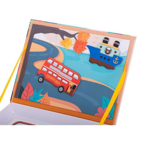 Mágneses  Kirakos Puzzle