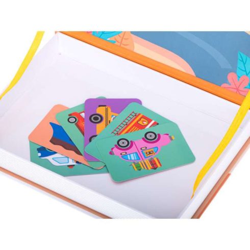 Mágneses  Kirakos Puzzle