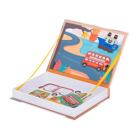 Mágneses  Kirakos Puzzle